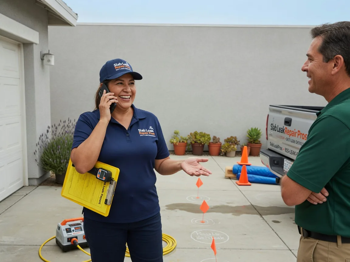 Slab Leak Repair Kipling, OH FAQs